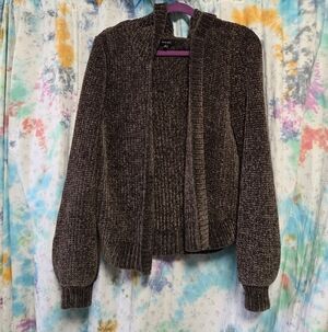 Verve Ami Olive Green Cardigan